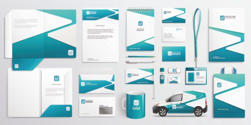 Stationary and vehicle graphic design in Newton Abbot