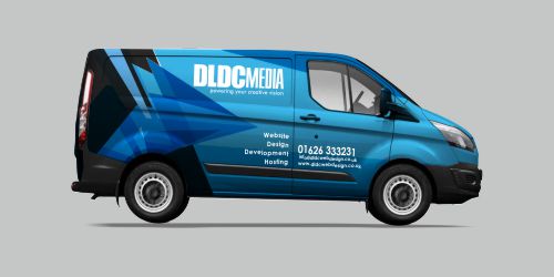 Vehicle Wrap Design in Newton Abbot